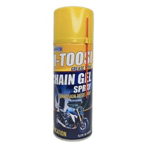 ژل اسپری زنجیر مدل m toosi  حجم 450 میلی لیتر